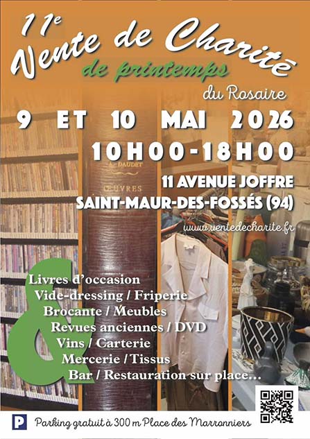 Affiche VDC Printemps 2026